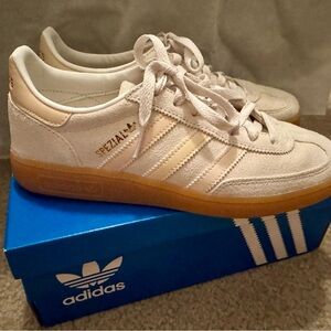 Adidas Handball Spezial Wonder White Sand Strata Men’s 6
